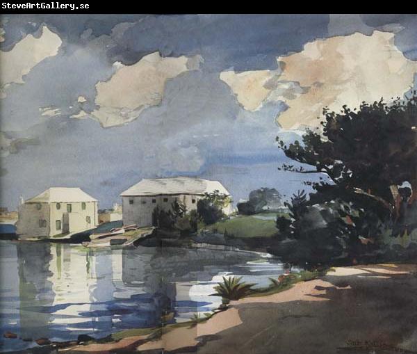 Winslow Homer Salt Kettle :Bermuda (mk44)